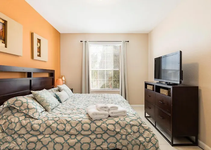 Spacious 2Br 2Ba With Balcony 5 Mins To Convention Center & Epic Universe