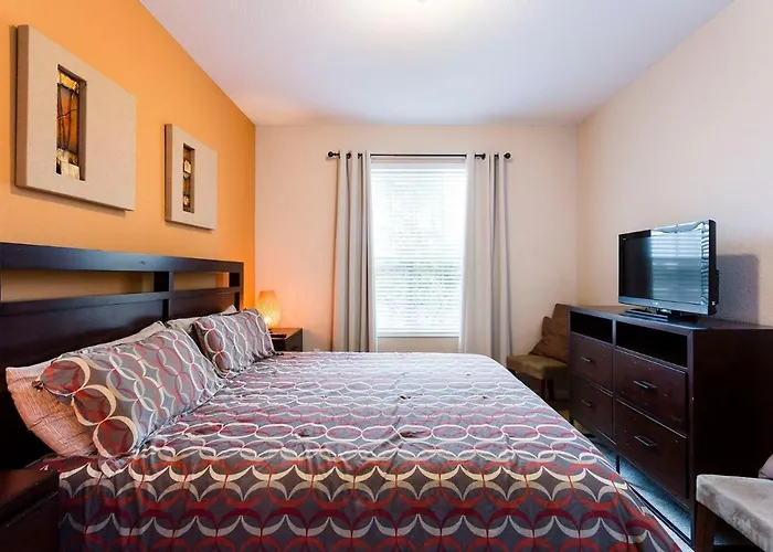 Spacious 2Br 2Ba With Balcony 5 Mins To Convention Center & Epic Universe